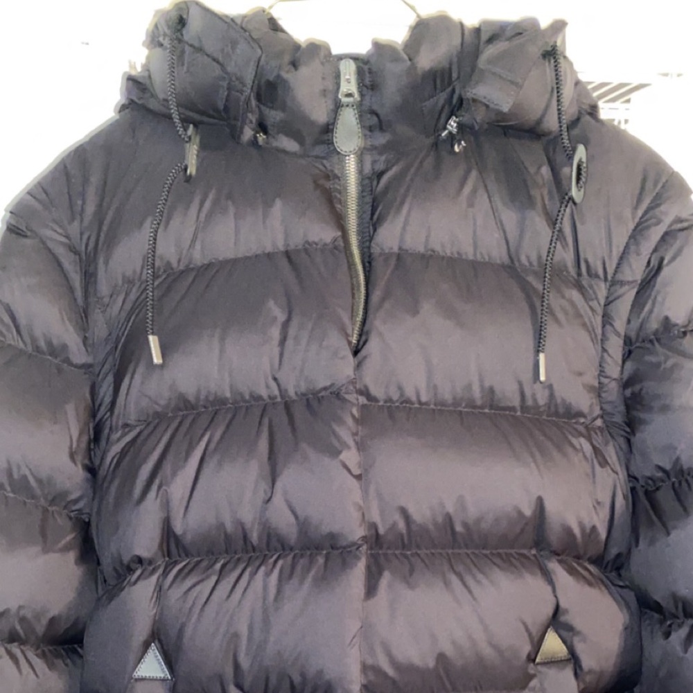 Burberry puffer jacket